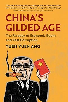 portada China'S Gilded Age: The Paradox of Economic Boom and Vast Corruption (en Inglés)