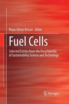 portada Fuel Cells: Selected Entries from the Encyclopedia of Sustainability Science and Technology (en Inglés)