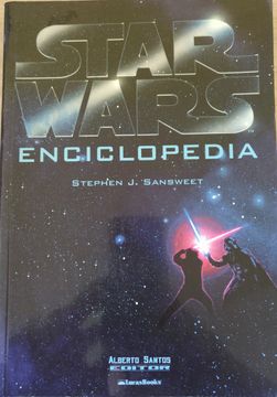 portada Star Wars. Enciclopedia.