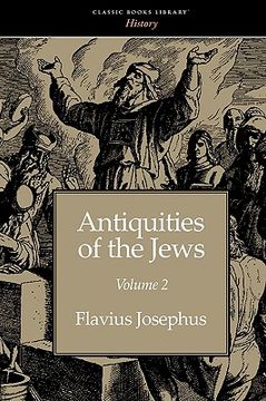 portada antiquities of the jews volume 2 (en Inglés)