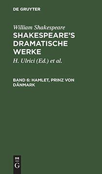 portada Hamlet, Prinz von Dänmark (in German)