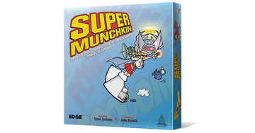 portada Super Munchkin Nueva Edición Base