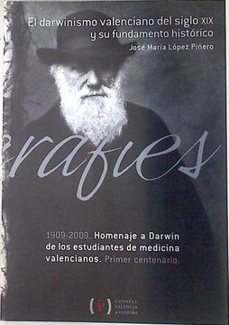 portada El Darwinismo Valenciano del Siglo xix y su Fundamento Histórico