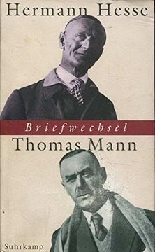 portada Hermann Hesse - Thomas Mann: Briefwechsel (in German)