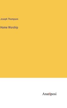 portada Home Worship (en Inglés)