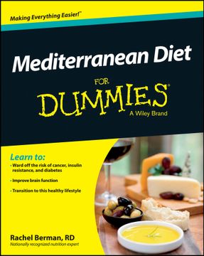 portada Mediterranean Diet For Dummies