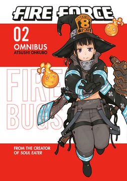 portada Fire Force Omnibus 2 (Vol. 4-6) (en Inglés)