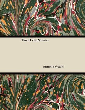 portada three cello sonatas (en Inglés)