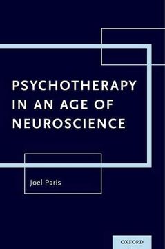 portada Psychotherapy in an age of Neuroscience 