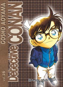 portada Detective Conan 26 Nueva Edicion (in Spanish)