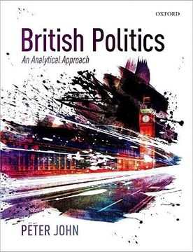 portada British Politics: An Analytical Approach (in English)