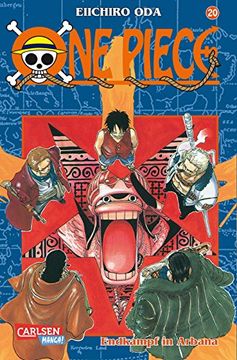 portada One Piece 20 (en Alemán)