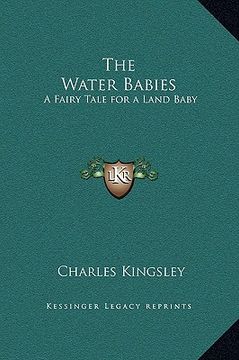 portada the water babies: a fairy tale for a land baby (in English)