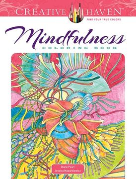 portada Creative Haven Mindfulness Coloring Book (en Inglés)