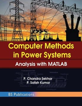 portada Computer Methods in Power Systems: Analysis with MATLAB (in English)