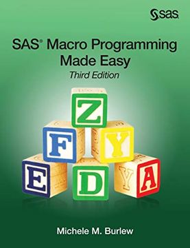 portada Sas Macro Programming Made Easy, Third Edition (in English)