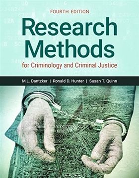 portada Research Methods for Criminology and Criminal Justice