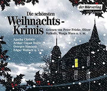 portada Die Schönsten Weihnachtskrimis (en Alemán)
