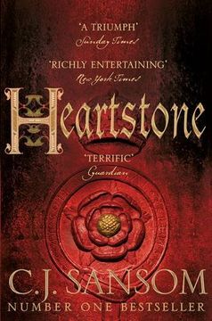 portada Heartstone: The Shardlake Series (in English)