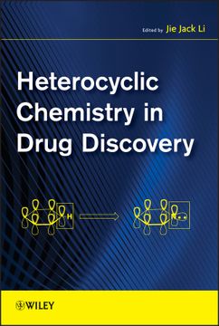portada heterocyclic chemistry in drug discovery
