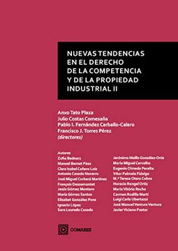 portada Nuevas Tendencias en el Derecho de la Competencia y Propiedad Ind. Ii (in Spanish)