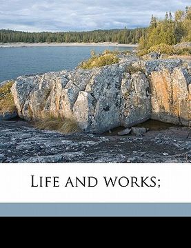 portada life and works; volume 9