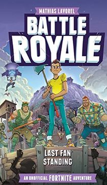 portada Battle Royale: An Unofficial Fortnite Adventure (en Inglés)
