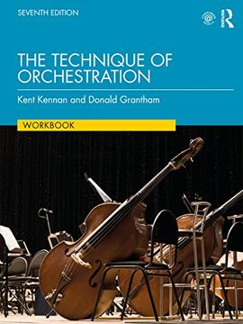 portada The Technique of Orchestration Workbook (en Inglés)