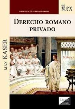 portada Derecho Romano Privado