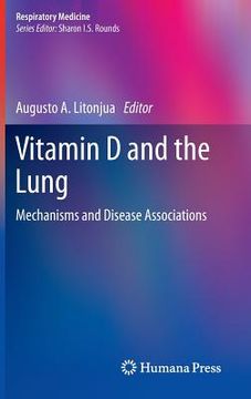 portada vitamin d and the lung: mechanisms and disease associations (in English)