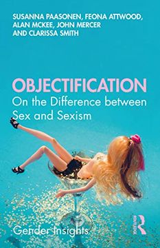 portada Objectification: On the Difference Between sex and Sexism (Gender Insights) 
