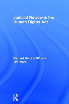 portada Judicial Review & the Human Rights ACT (en Inglés)