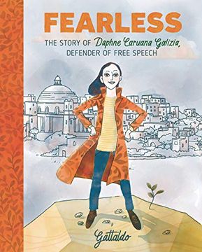 portada Fearless: The Story of Daphne Caruana Galizia, Defender of Free Speech 
