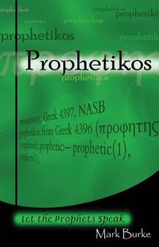 portada Prophetikos (en Inglés)