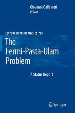 portada the fermi-pasta-ulam problem: a status report (en Inglés)