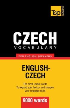portada Czech vocabulary for English speakers - 9000 words