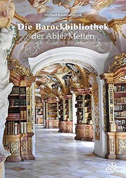 portada Die Barockbibliothek der Abtei Metten (in German)