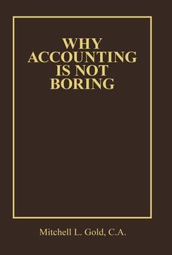 portada Why Accounting is not Boring (en Inglés)