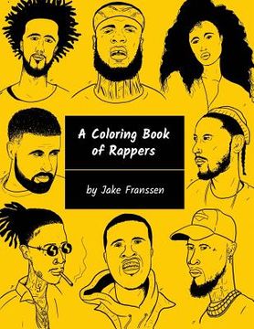 portada A Coloring Book of Rappers (in English)