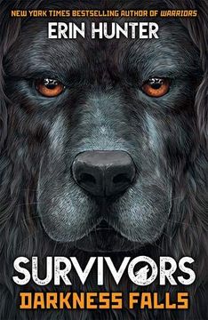 portada Survivors Book 3: Darkness Falls (en Inglés)