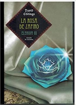 portada La Rosa de Zafiro (Tapa Dura)