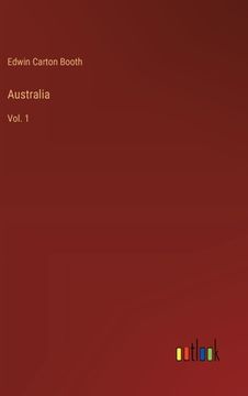 portada Australia: Vol. 1 (in English)