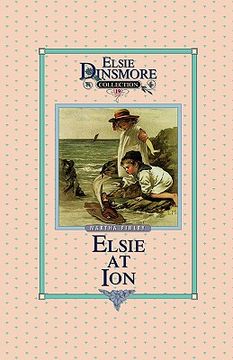 portada elsie at ion, book 19 (in English)
