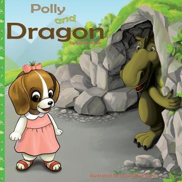 portada Polly and Dragon: A good night story book (best bedtime stories picture's book ages 2-5)