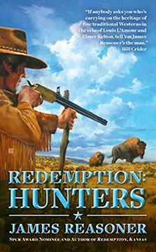portada Redemption: Hunters (Redemption (James Reasoner)) 