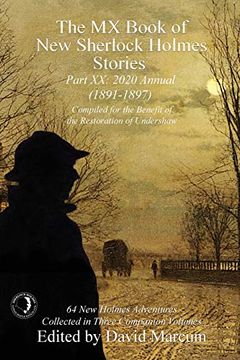 portada The mx Book of new Sherlock Holmes Stories Part xx: 2020 Annual (1891-1897) (20) (en Inglés)