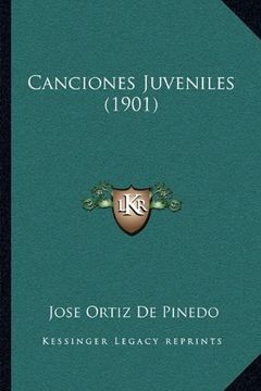 portada Canciones Juveniles (1901)