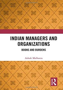 portada Indian Managers and Organizations: Boons and Burdens (en Inglés)