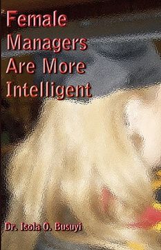 portada female managers are more intelligent (en Inglés)