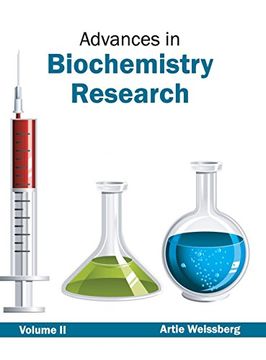 portada Advances in Biochemistry Research: Volume ii (en Inglés)
